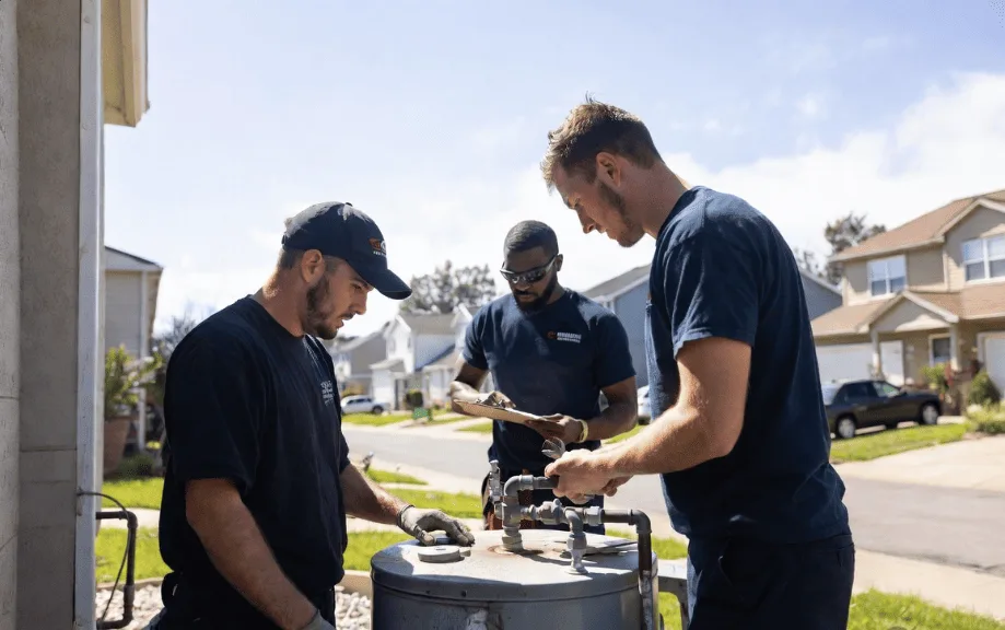 Water Heater Repair in Standish, CA near me